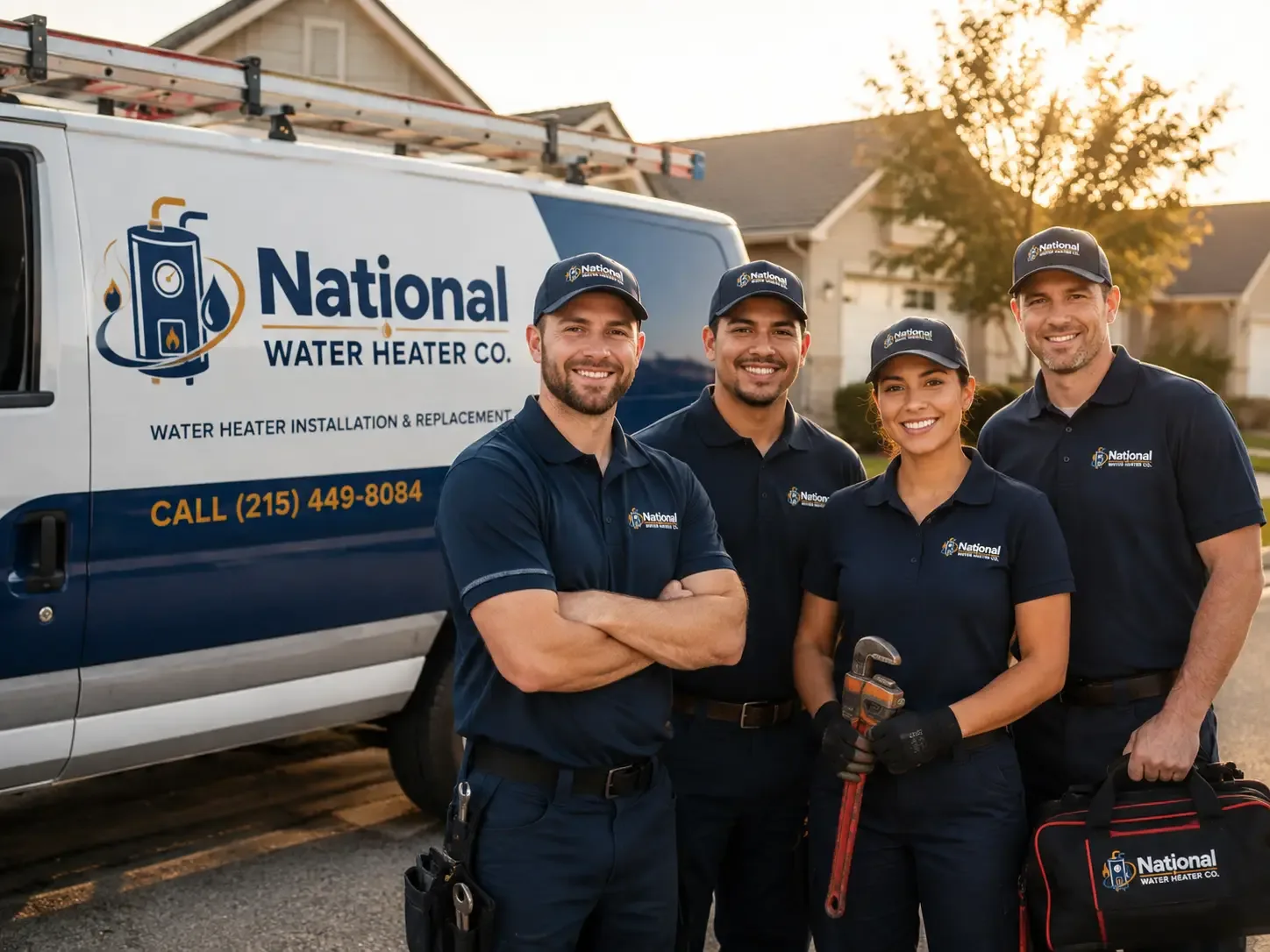 Water Heater Installation company in Quantico, MD