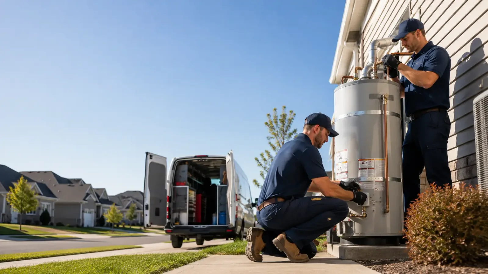 Water Heater Installation in Quantico, MD